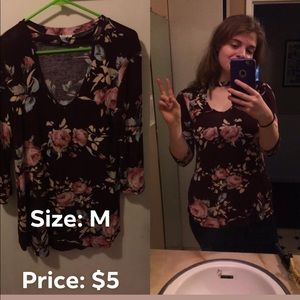 Floral Blouse